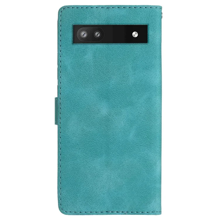 For Google Pixel 8a Wholesale Magnetic Phone Case PU Leather Stand Phone Cover Wallet