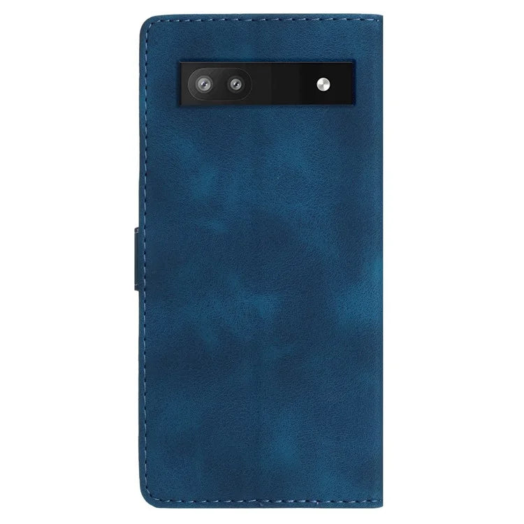 For Google Pixel 8a Wholesale Magnetic Phone Case PU Leather Stand Phone Cover Wallet