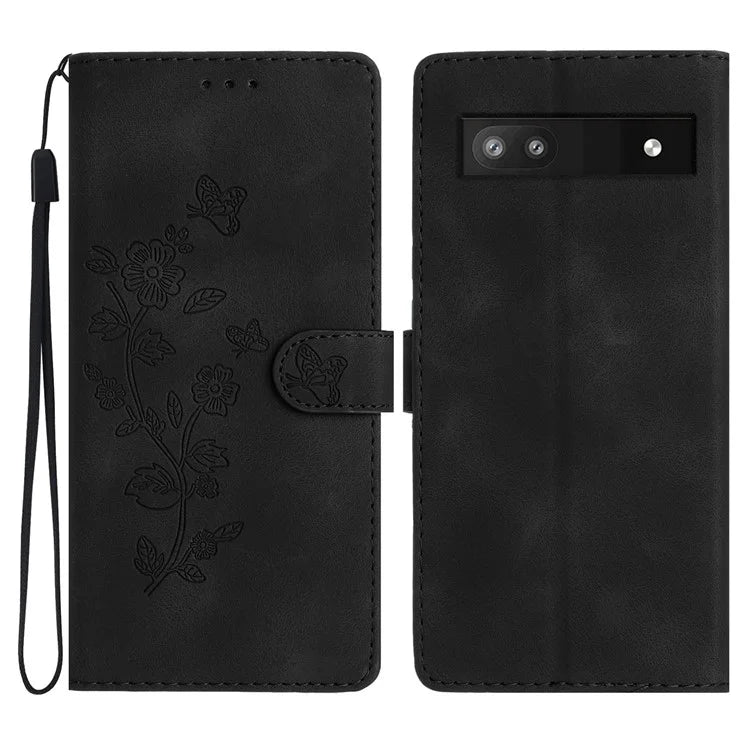 For Google Pixel 8a Wholesale Magnetic Phone Case PU Leather Stand Phone Cover Wallet