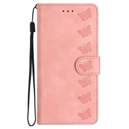 For Google Pixel 8a Case Anti-Scratch Phone Shell Imprinted Leather Wallet Stand Cover