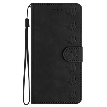 For Google Pixel 8a Case Anti-Scratch Phone Shell Imprinted Leather Wallet Stand Cover