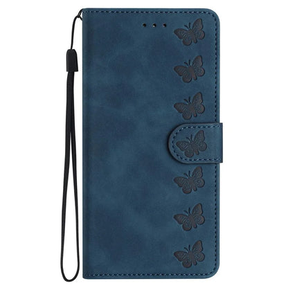 For Google Pixel 8a Case Anti-Scratch Phone Shell Imprinted Leather Wallet Stand Cover