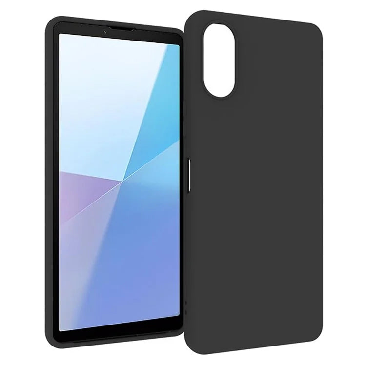 For Sony Xperia 10 VI Case TPU Matte Finish Profile Soft Back Cover