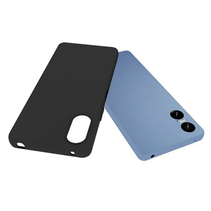 For Sony Xperia 10 VI Case TPU Matte Finish Profile Soft Back Cover