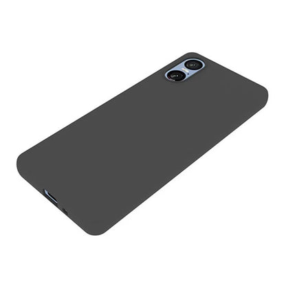 For Sony Xperia 10 VI Case TPU Matte Finish Profile Soft Back Cover