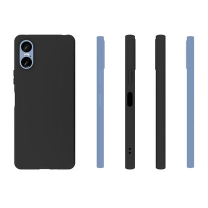 For Sony Xperia 10 VI Case TPU Matte Finish Profile Soft Back Cover
