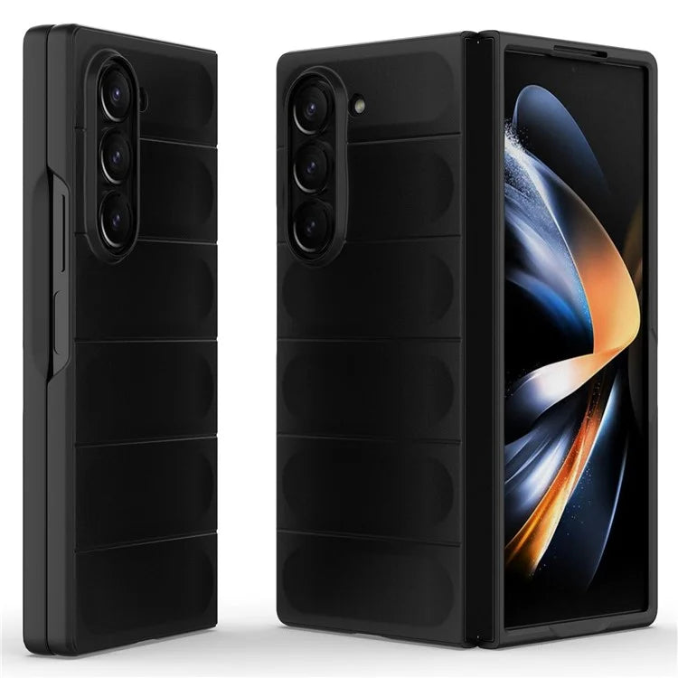 For Samsung Galaxy Z Fold6 5G Case Rugged Hard PC Folding Phone Cover