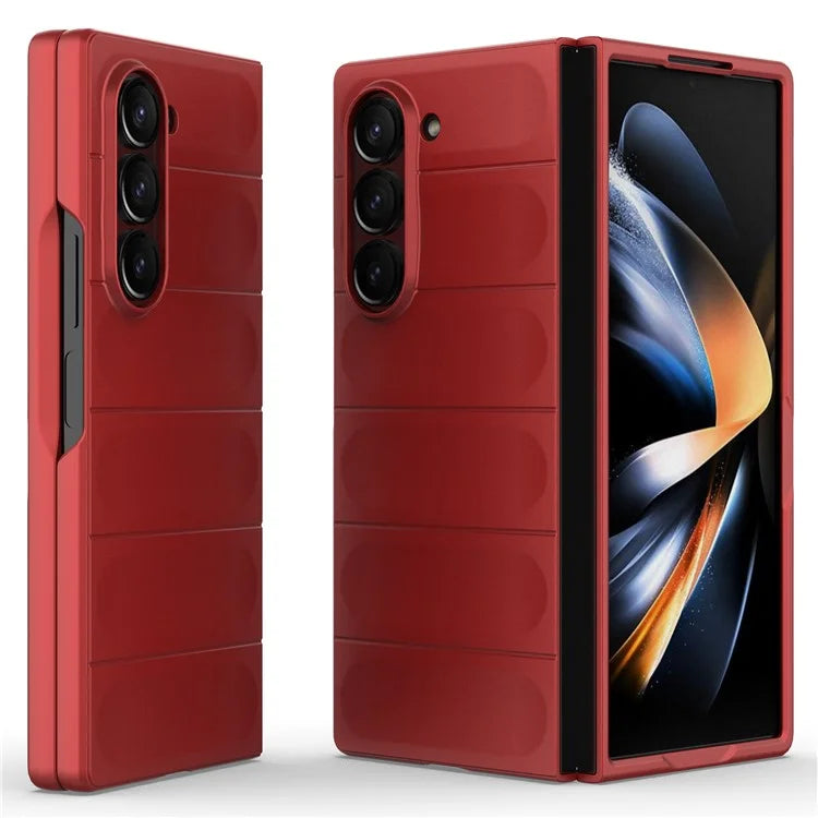 For Samsung Galaxy Z Fold6 5G Case Rugged Hard PC Folding Phone Cover