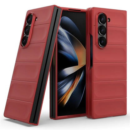 For Samsung Galaxy Z Fold6 5G Case Rugged Hard PC Folding Phone Cover