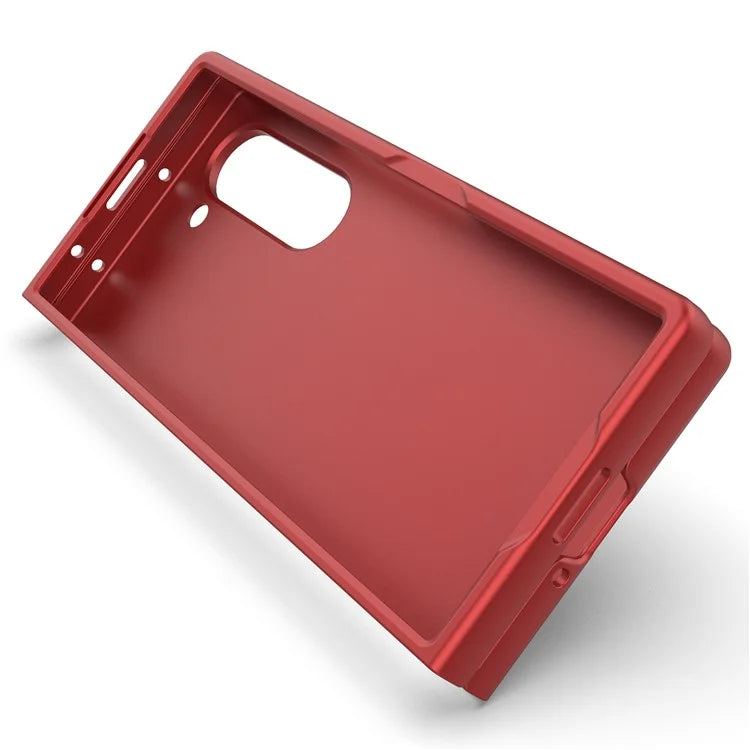 For Samsung Galaxy Z Fold6 5G Case Rugged Hard PC Folding Phone Cover