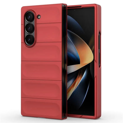 For Samsung Galaxy Z Fold6 5G Case Rugged Hard PC Folding Phone Cover