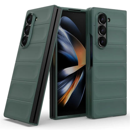 For Samsung Galaxy Z Fold6 5G Case Rugged Hard PC Folding Phone Cover
