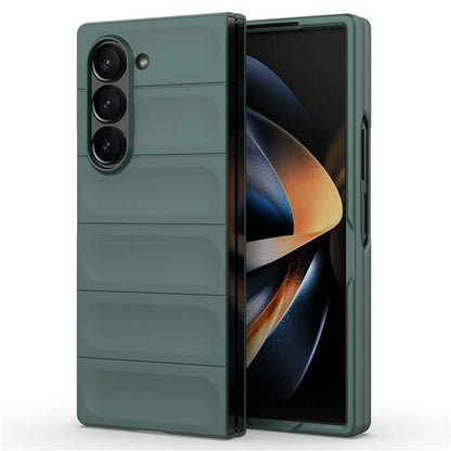 For Samsung Galaxy Z Fold6 5G Case Rugged Hard PC Folding Phone Cover