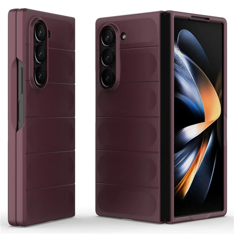 For Samsung Galaxy Z Fold6 5G Case Rugged Hard PC Folding Phone Cover