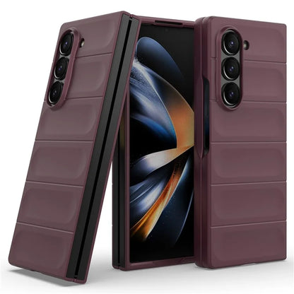 For Samsung Galaxy Z Fold6 5G Case Rugged Hard PC Folding Phone Cover
