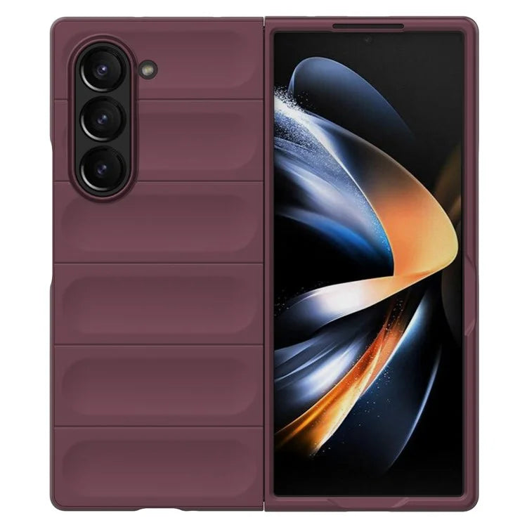 For Samsung Galaxy Z Fold6 5G Case Rugged Hard PC Folding Phone Cover