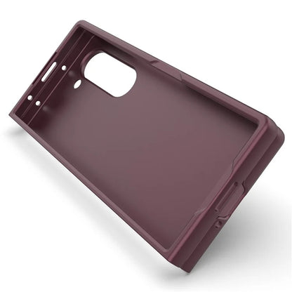 For Samsung Galaxy Z Fold6 5G Case Rugged Hard PC Folding Phone Cover
