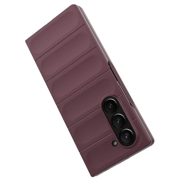 For Samsung Galaxy Z Fold6 5G Case Rugged Hard PC Folding Phone Cover