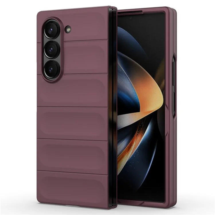 For Samsung Galaxy Z Fold6 5G Case Rugged Hard PC Folding Phone Cover