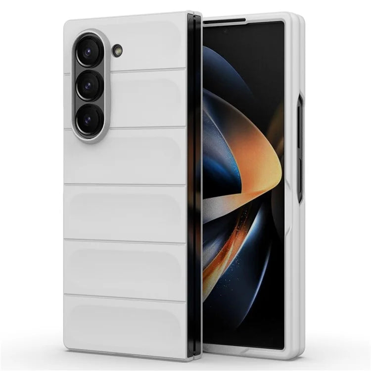 For Samsung Galaxy Z Fold6 5G Case Rugged Hard PC Folding Phone Cover