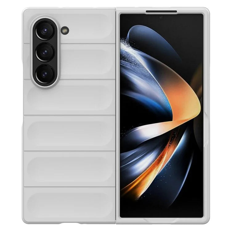 For Samsung Galaxy Z Fold6 5G Case Rugged Hard PC Folding Phone Cover