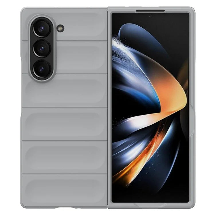 For Samsung Galaxy Z Fold6 5G Case Rugged Hard PC Folding Phone Cover