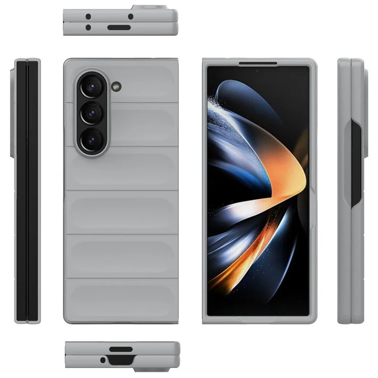 For Samsung Galaxy Z Fold6 5G Case Rugged Hard PC Folding Phone Cover