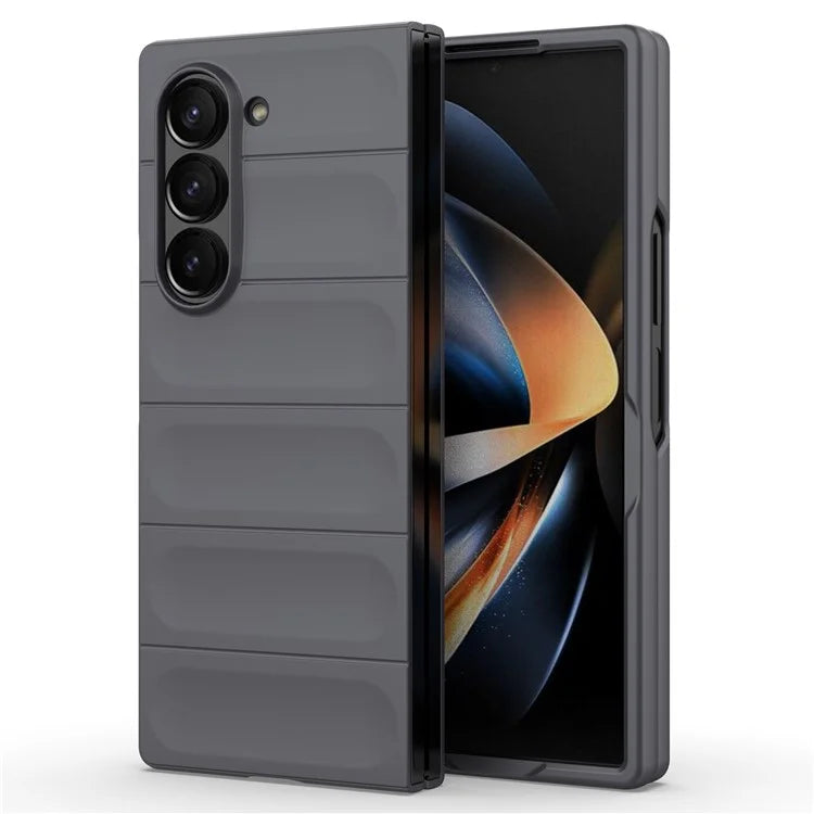 For Samsung Galaxy Z Fold6 5G Case Rugged Hard PC Folding Phone Cover