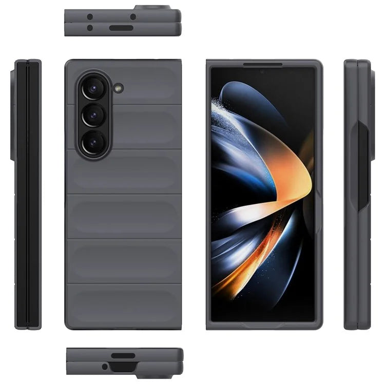 For Samsung Galaxy Z Fold6 5G Case Rugged Hard PC Folding Phone Cover