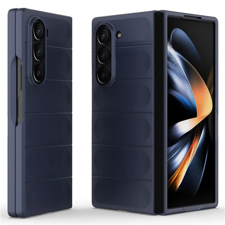 For Samsung Galaxy Z Fold6 5G Case Rugged Hard PC Folding Phone Cover