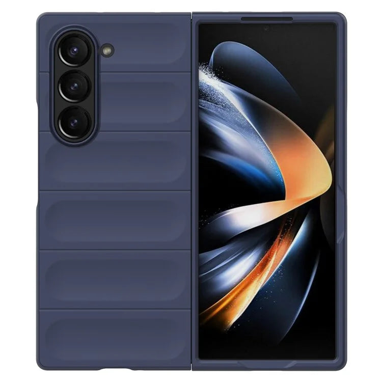 For Samsung Galaxy Z Fold6 5G Case Rugged Hard PC Folding Phone Cover