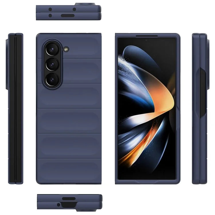 For Samsung Galaxy Z Fold6 5G Case Rugged Hard PC Folding Phone Cover