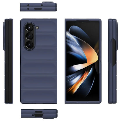 For Samsung Galaxy Z Fold6 5G Case Rugged Hard PC Folding Phone Cover