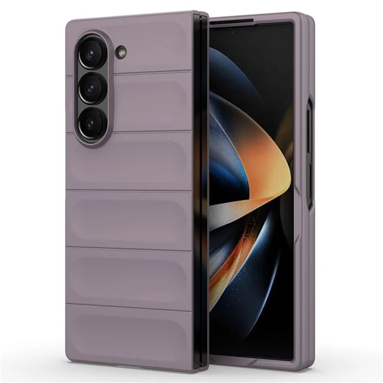 For Samsung Galaxy Z Fold6 5G Case Rugged Hard PC Folding Phone Cover