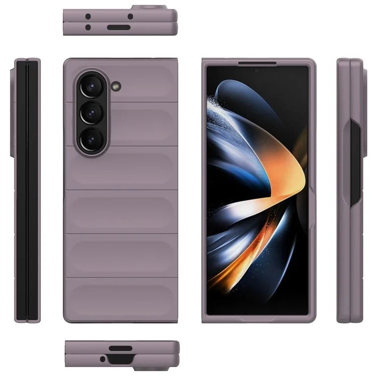 For Samsung Galaxy Z Fold6 5G Case Rugged Hard PC Folding Phone Cover