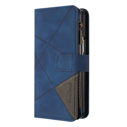 BINFEN COLOR For Samsung Galaxy Z Fold6 5G Case Zipper Pocket Wallet Leather Phone Cover