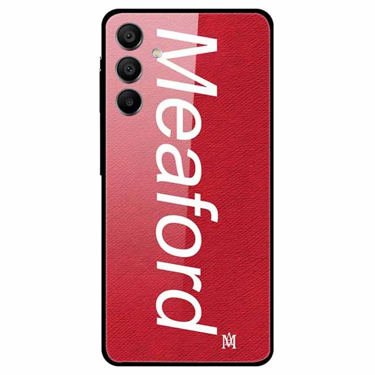 For Samsung Galaxy A15 4G / 5G Case Anti-Drop Pattern Tempered Glass Phone Cover