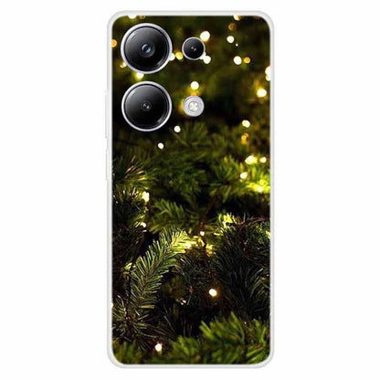 For Xiaomi Poco M6 Pro 4G / Redmi Note 13 Pro 4G Case Christmas Pattern TPU Phone Cover
