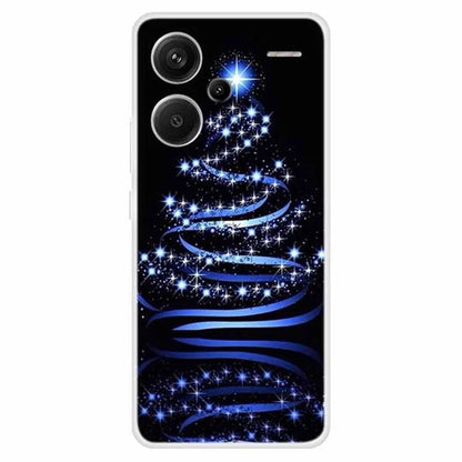 For Xiaomi Redmi Note 13 Pro+ 5G Case Soft TPU Phone Cover Merry Christmas