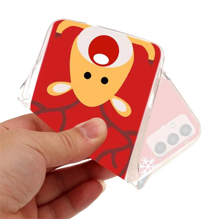 For Xiaomi Redmi Note 13 Pro+ 5G Case Soft TPU Phone Cover Merry Christmas