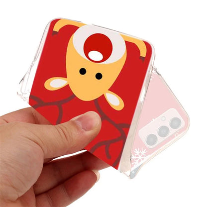 For Xiaomi Redmi Note 13 Pro+ 5G Case Soft TPU Phone Cover Merry Christmas