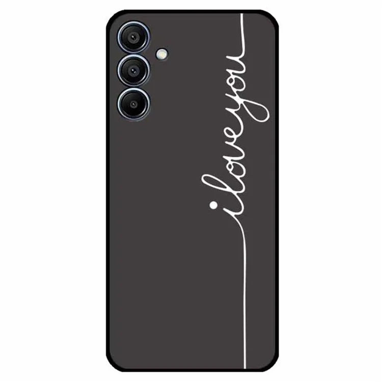 For Samsung Galaxy F15 5G / M15 5G Case Pattern Print Soft TPU Phone Cover