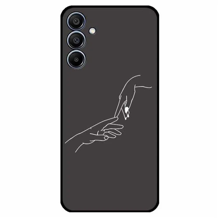 For Samsung Galaxy F15 5G / M15 5G Case Pattern Print Soft TPU Phone Cover