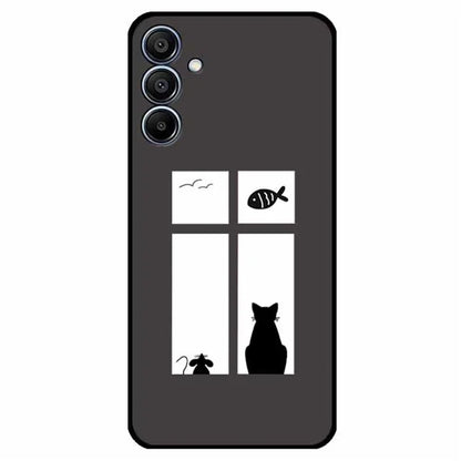 For Samsung Galaxy F15 5G / M15 5G Case Pattern Print Soft TPU Phone Cover