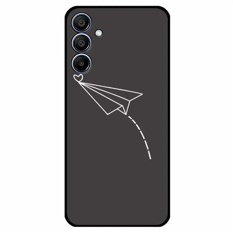 For Samsung Galaxy F15 5G / M15 5G Case Pattern Print Soft TPU Phone Cover