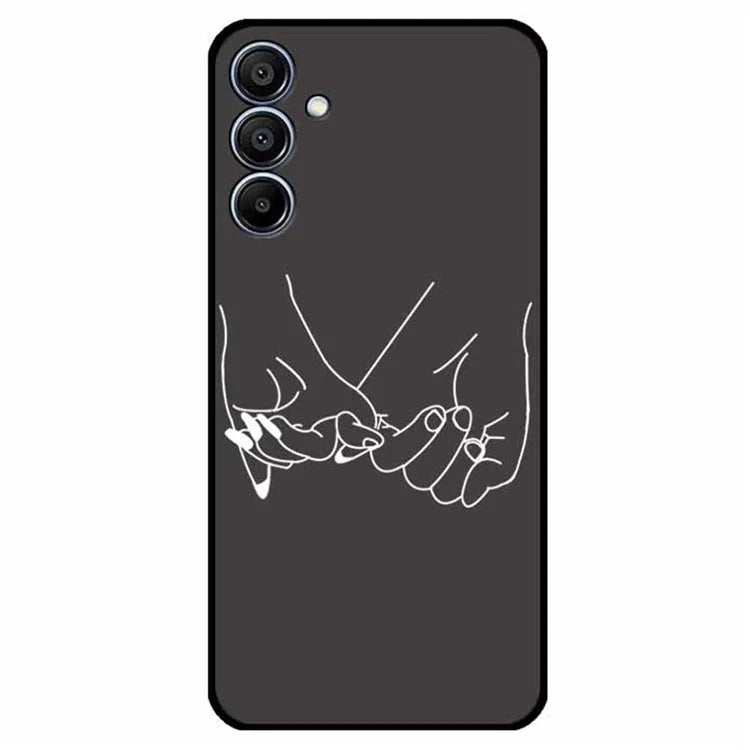 For Samsung Galaxy F15 5G / M15 5G Case Pattern Print Soft TPU Phone Cover