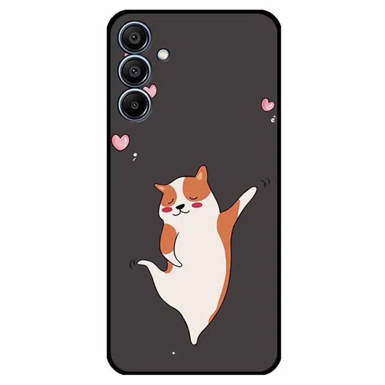 For Samsung Galaxy F15 5G / M15 5G Case Pattern Print Soft TPU Phone Cover