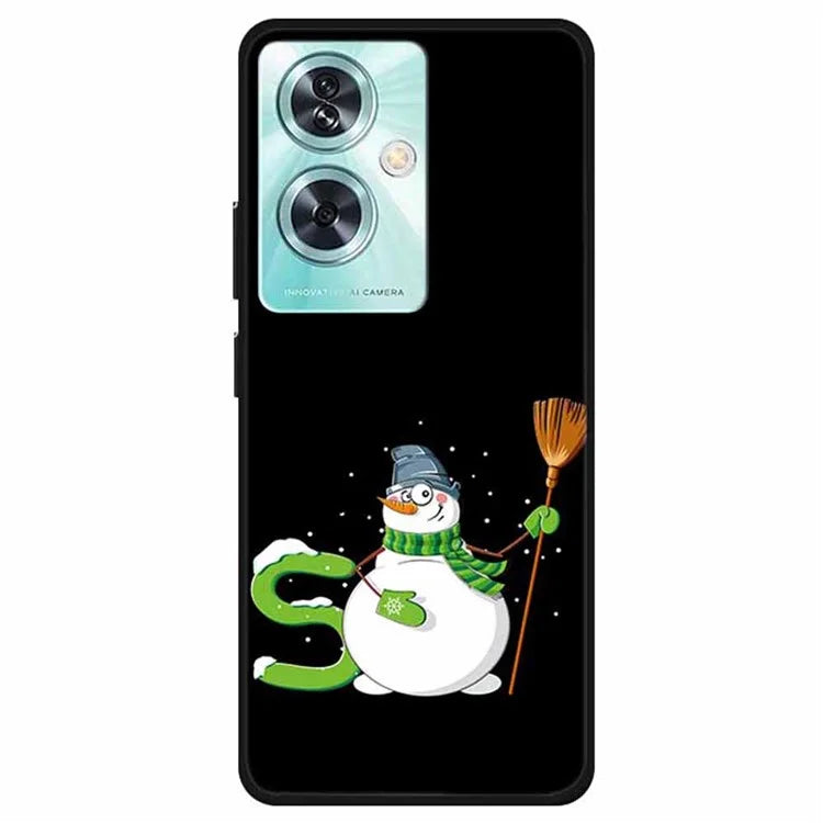 For OnePlus Nord N30 SE 5G Case Pattern Design Slim TPU Phone Cover