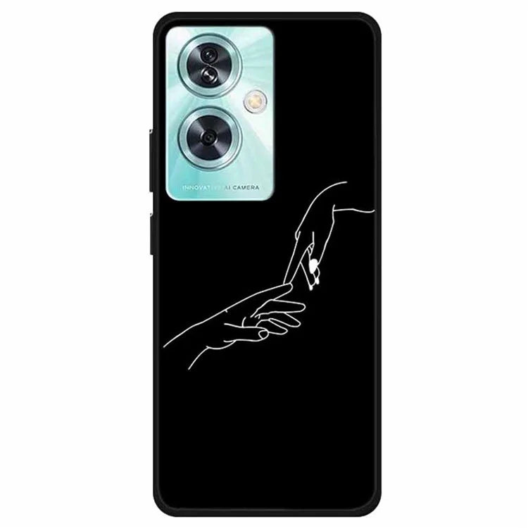 For OnePlus Nord N30 SE 5G Case Pattern Design Slim TPU Phone Cover