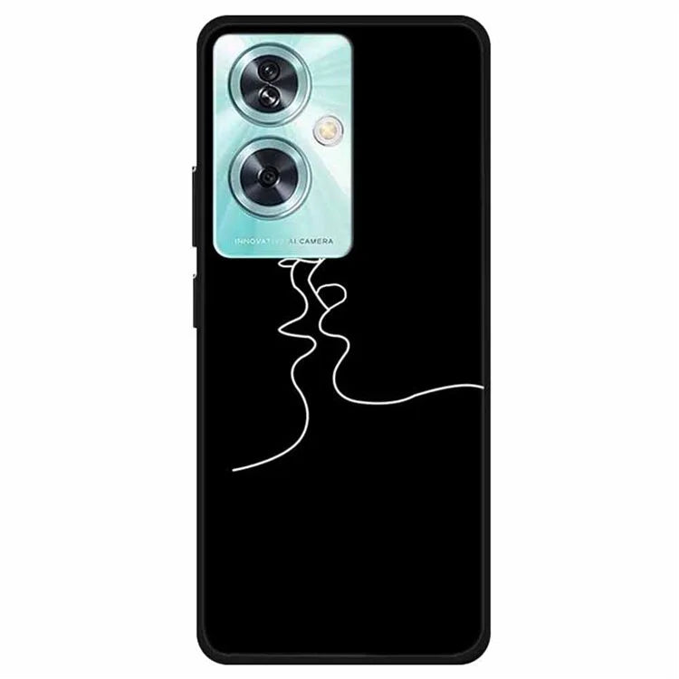 For OnePlus Nord N30 SE 5G Case Pattern Design Slim TPU Phone Cover